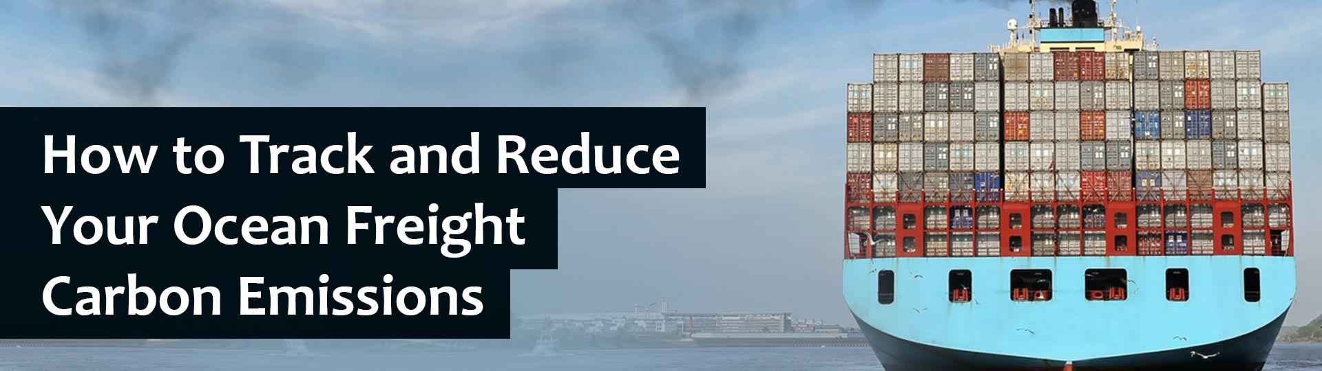 Ocean Freight Carbon Emissions